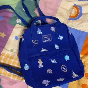 Disney’s 50th loungefly! (Like new!)